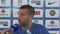 Avant Valenciennes - HAC, interview de l'attaquant havrais Yohann Rivière