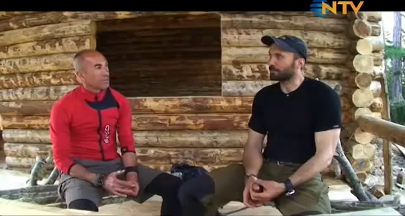 Serdar Kılıç Doğada Tek Başına ''Dağ Evi'' 12. bölüm
