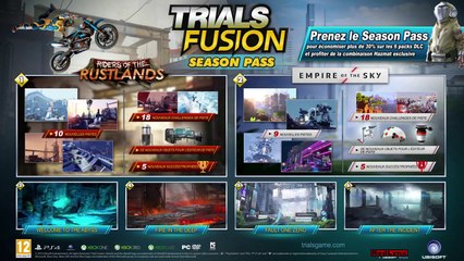 Trials Fusion: Empire of the Sky Trailer [HD]