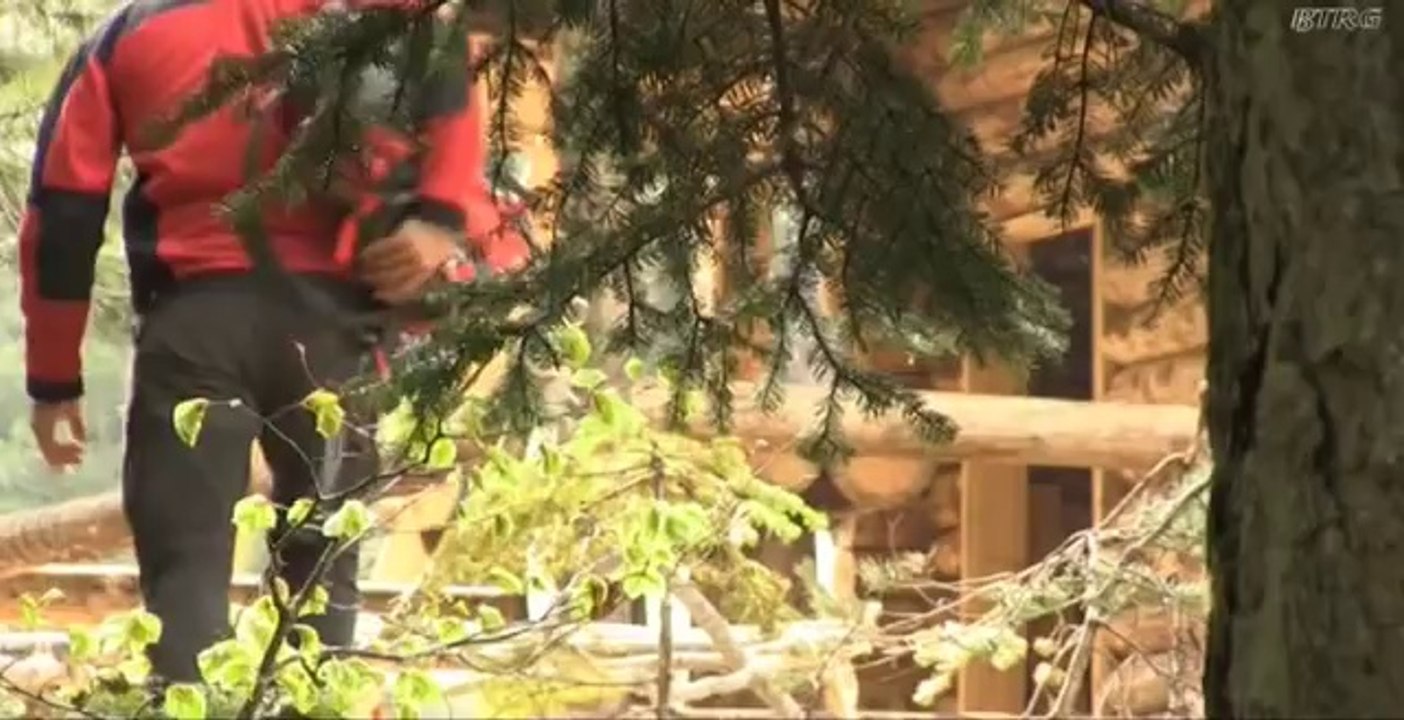 Serdar Kılıç Doğada Tek Başına ''Dağ Evi'' 13. bölüm