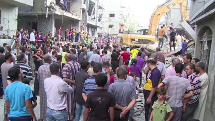 Mueren 3 comandantes palestinos en Gaza