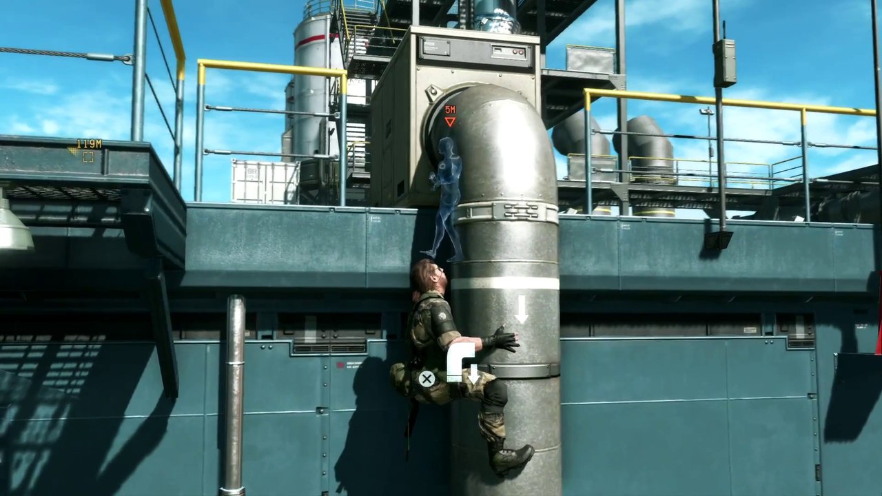 Metal Gear Solid 5: The Phantom Pain - Gamescom 2014 Demo