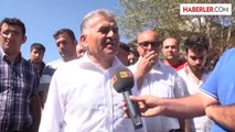 Kayseri'deki sağanak - Melikgazi Belediye Başkanı Büyükkılıç -