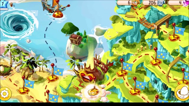 Angry Birds Epic Gameplay HD - Angry Birds Movie Game Funny Angry Birds Videos
