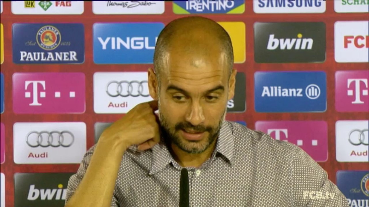 Pep vor Buli-Auftakt: 'Schwer für uns'