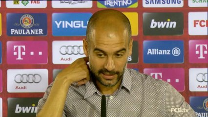 Pep vor Buli-Auftakt: "Schwer für uns"