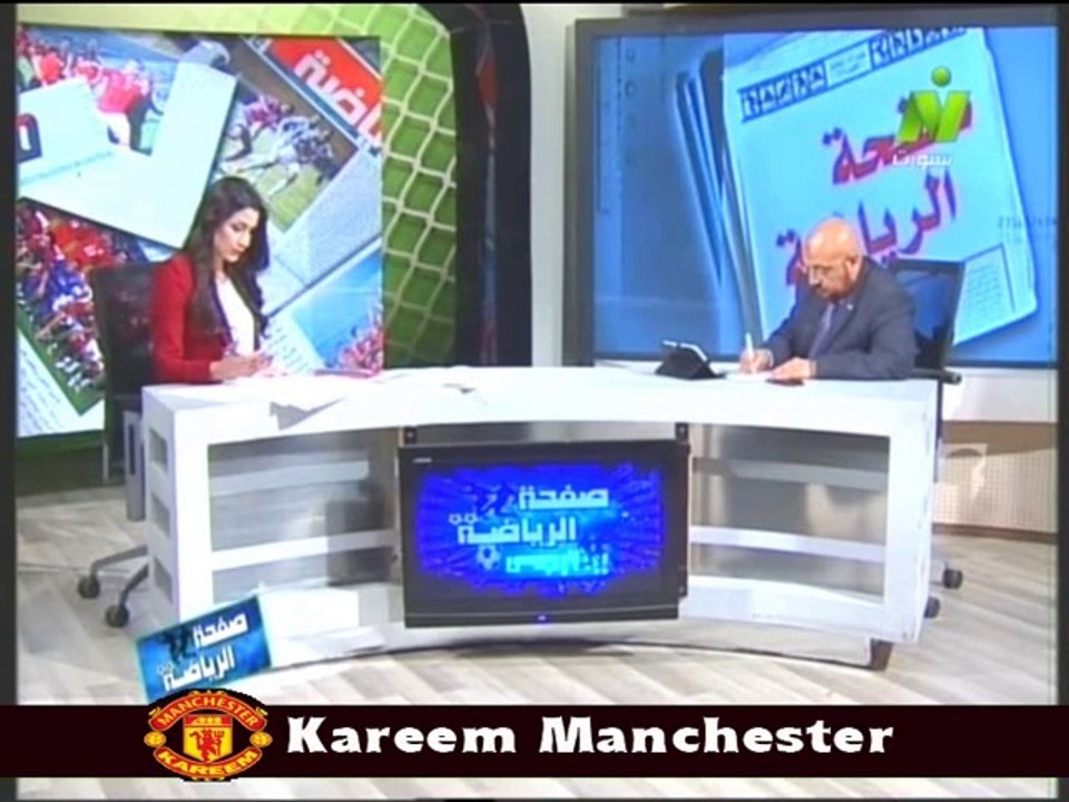 الاعلاميه هبه ماهر في صفحه الرياضه مع علاء محجوب الناقد الرياضي 20 اغسطس 2014