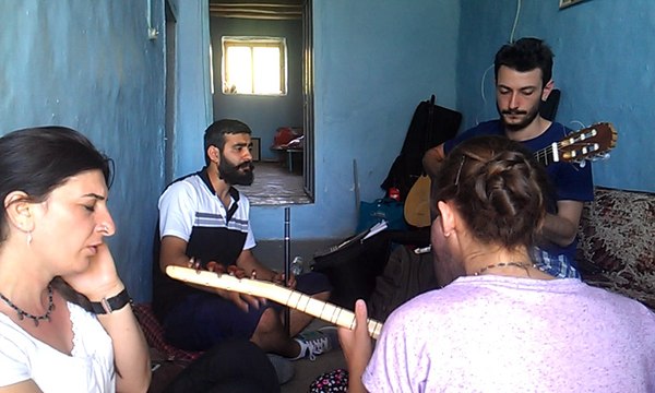 Grup İsyan Ateşi - Beşler