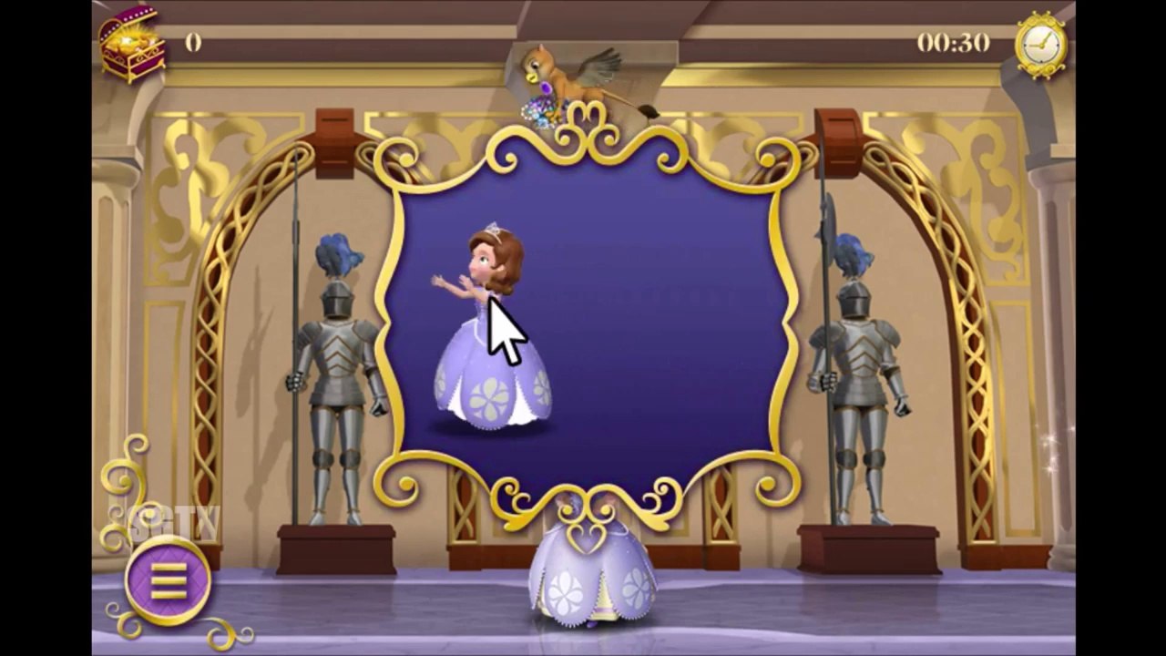 Sofia The First Once Upon a Princess - Frozen Movie Game 2014   Sofia & Frozen Disney Games