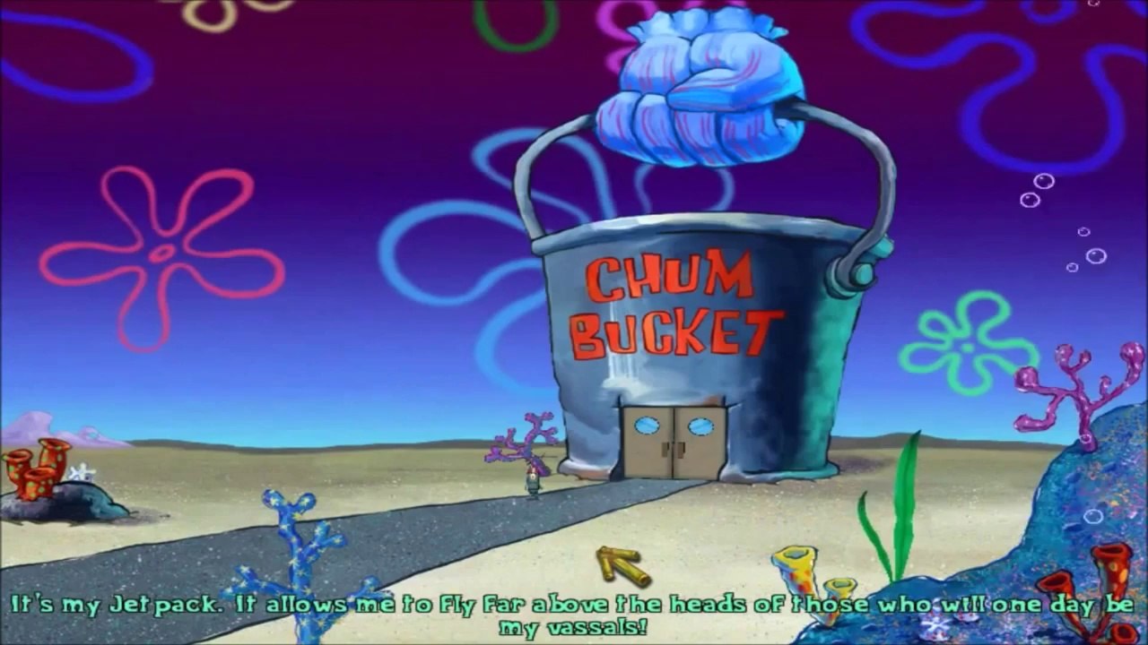 SpongeBob SquarePants Full Game Episodes - SpongeBob Movie Game for Kids