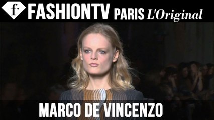Marco de Vincenzo Fall/Winter 2014-15 FIRST LOOK | Milan Fashion Week | FashionTV