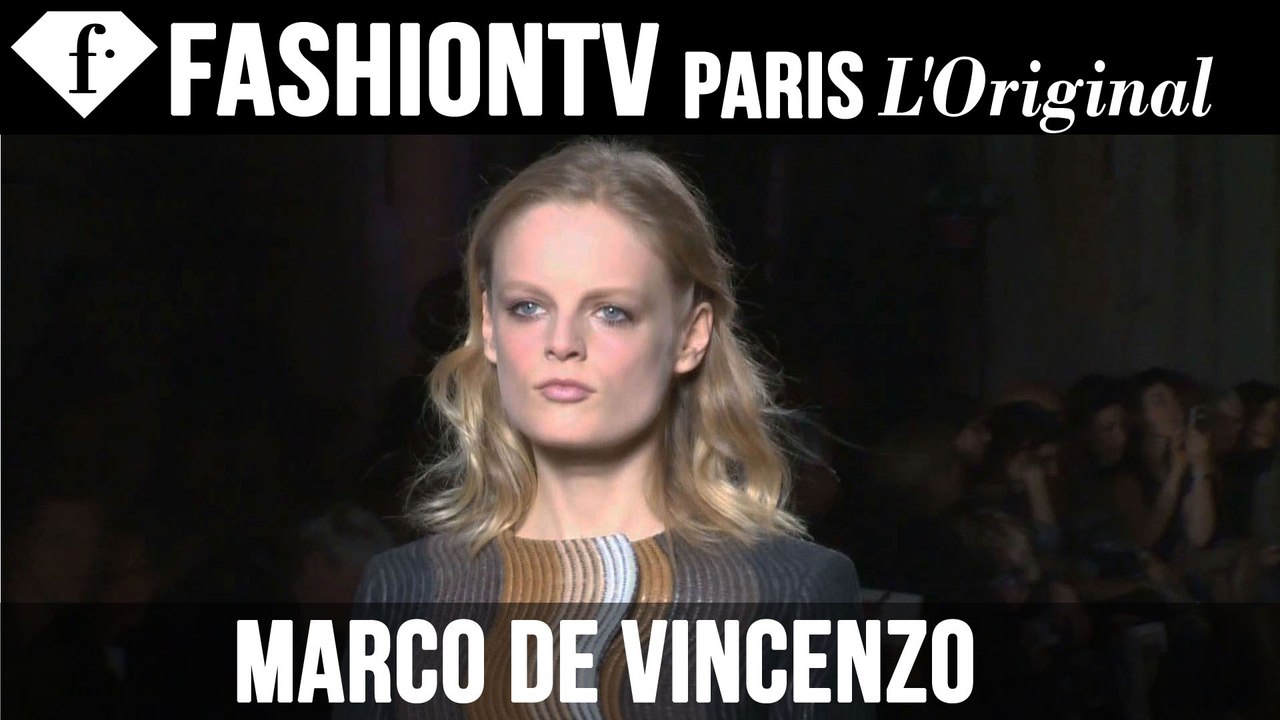 Marco de Vincenzo Fall/Winter 2014-15 FIRST LOOK | Milan Fashion Week | FashionTV