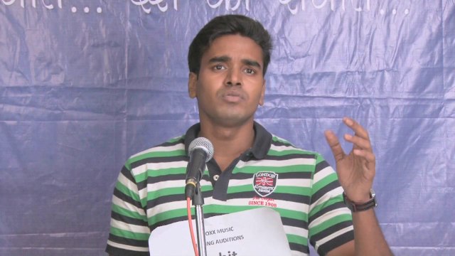 Rockstar Ki Khoj II -Rohit-Singing Audition