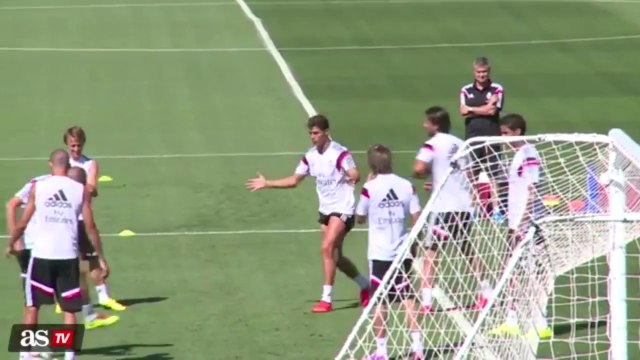 CR7 volta aos treinos e pode enfrentar o Atlético de Madrid