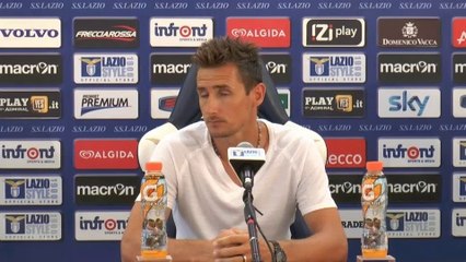 Klose: Lazio, ti porto in Europa
