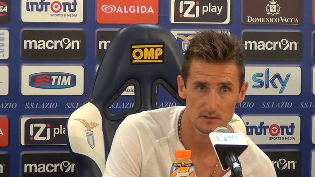 CONFERENZA MIRO KLOSE
