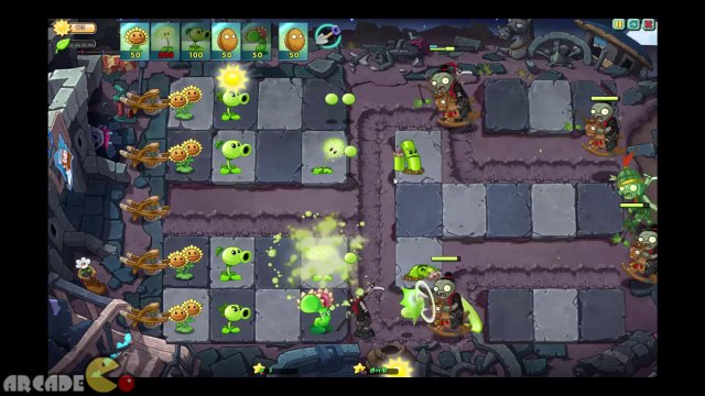 Plants Vs Zombies Online - NEW PLANTS Venus Flytrap Qin Shi Huang Mausoleum Part 15