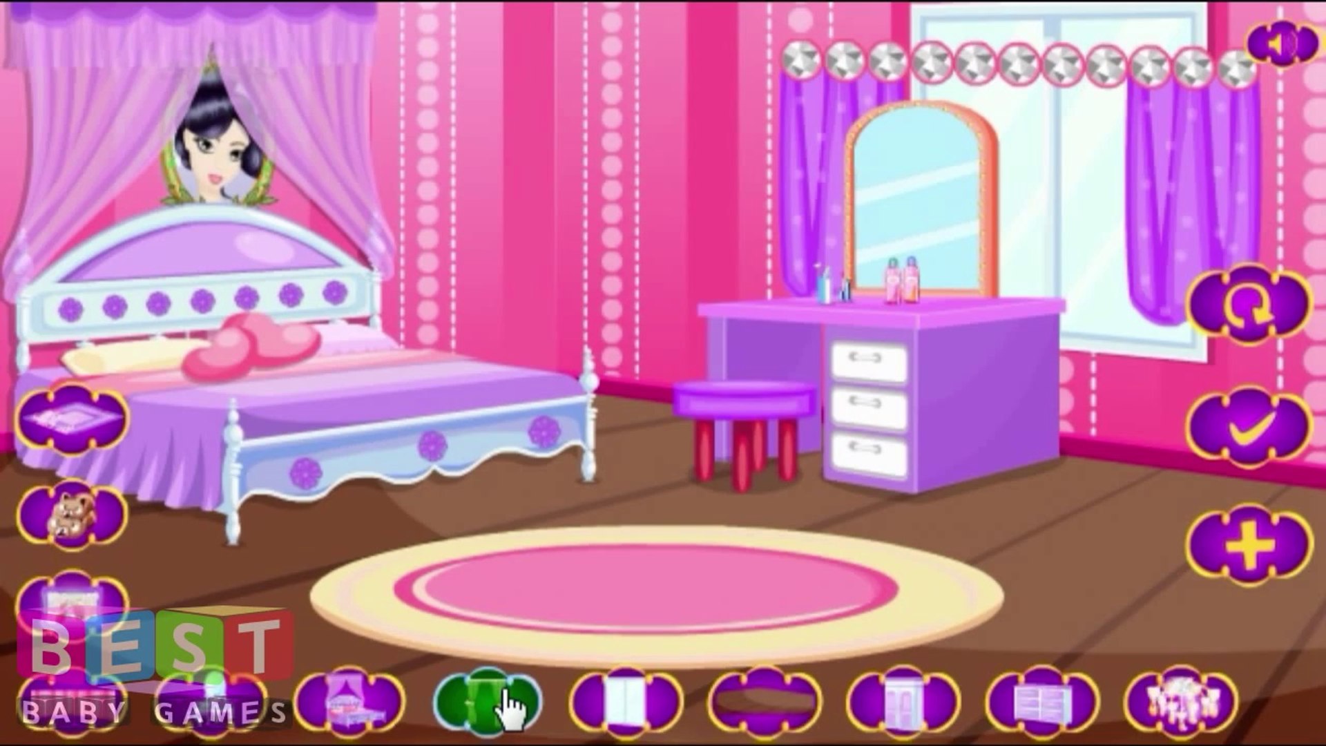⁣Fairytale Episode Game for Kids (Baby Room Decoration)