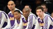 Where the Lakers' starting five ranks