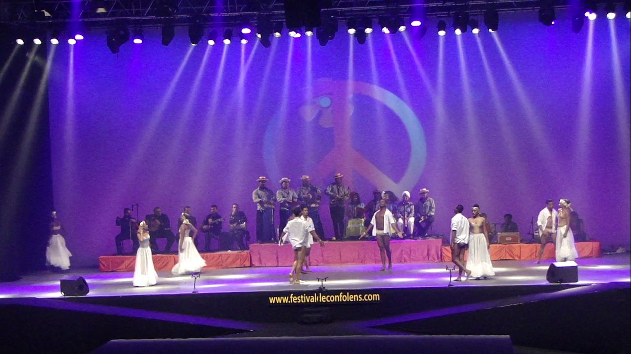 57 Festival de Confolens.  Somo Dominica. La République Dominicaine. 2014