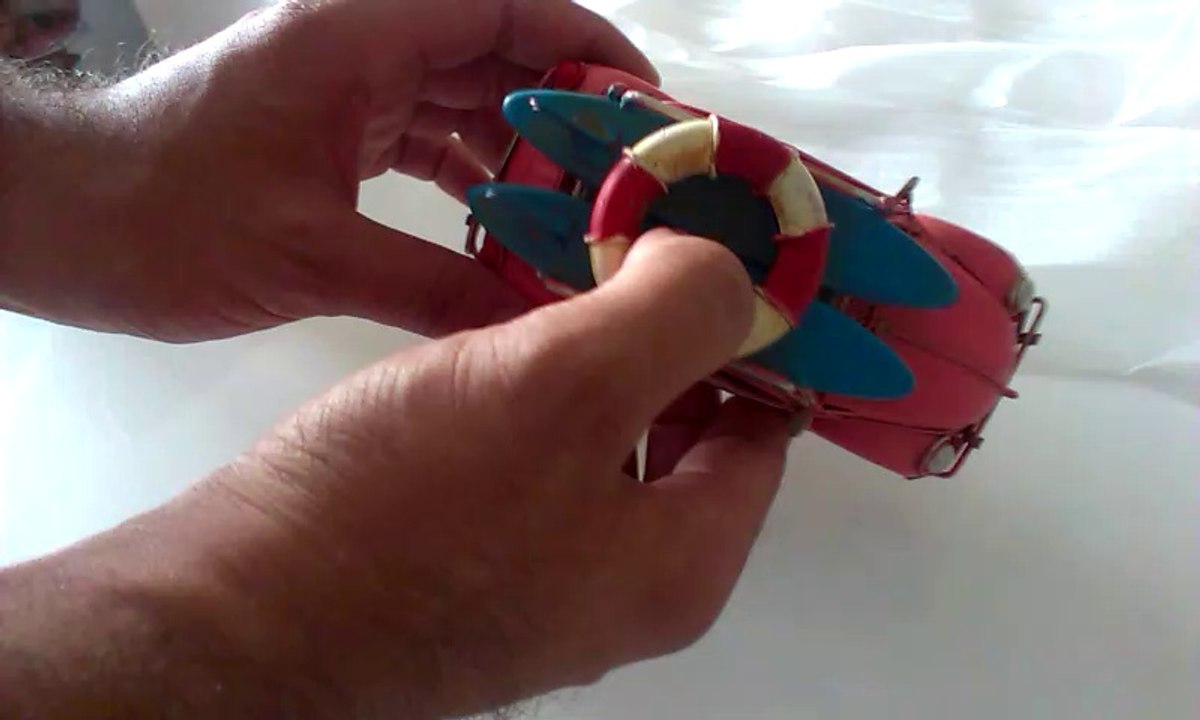 Sevgiliye Hediye Nostajik El Yapımı Araba  '' Doğum Günü Hediyesi ''