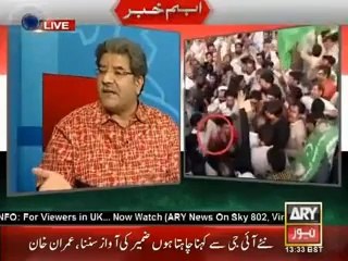Ary News Par Hamla Karwaya Hanif Abbasi Nay T7