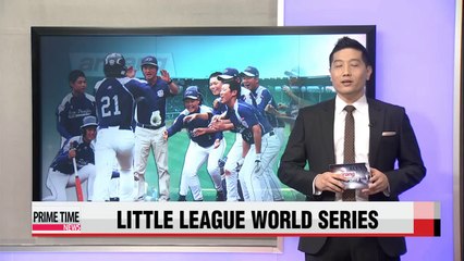 Korea beats Japan to advance to Little League World Series semis