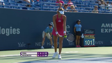 Connecticut - Garbiñe Muguruza se mete en cuartos