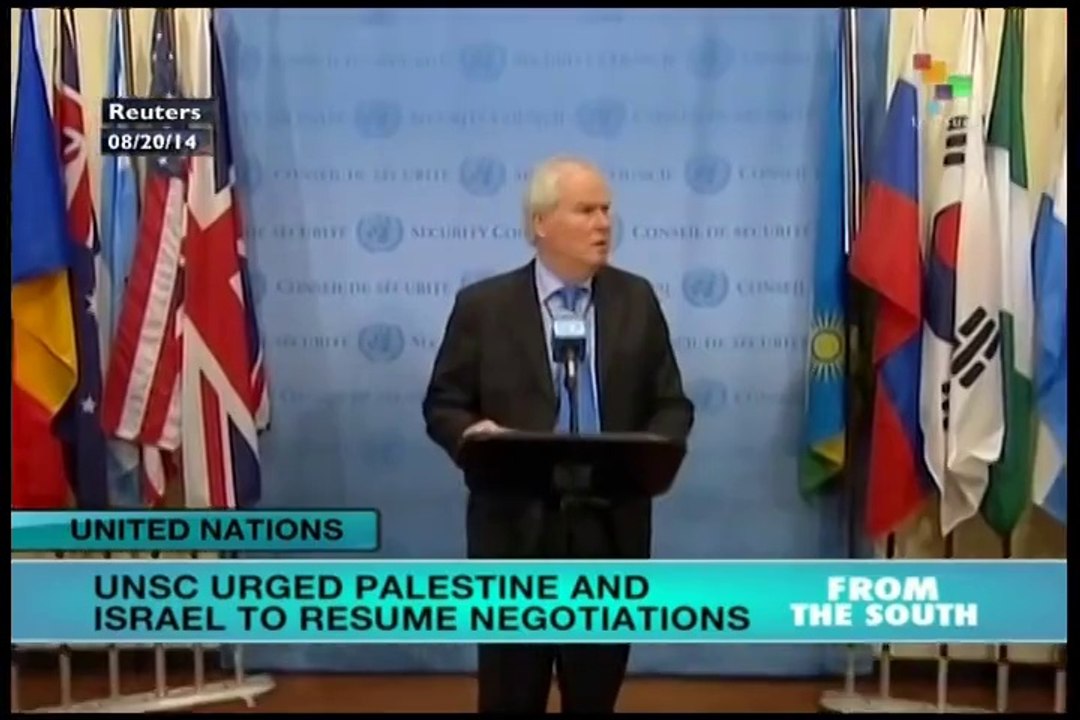 UN Security Council urges return to Gaza negotiating table