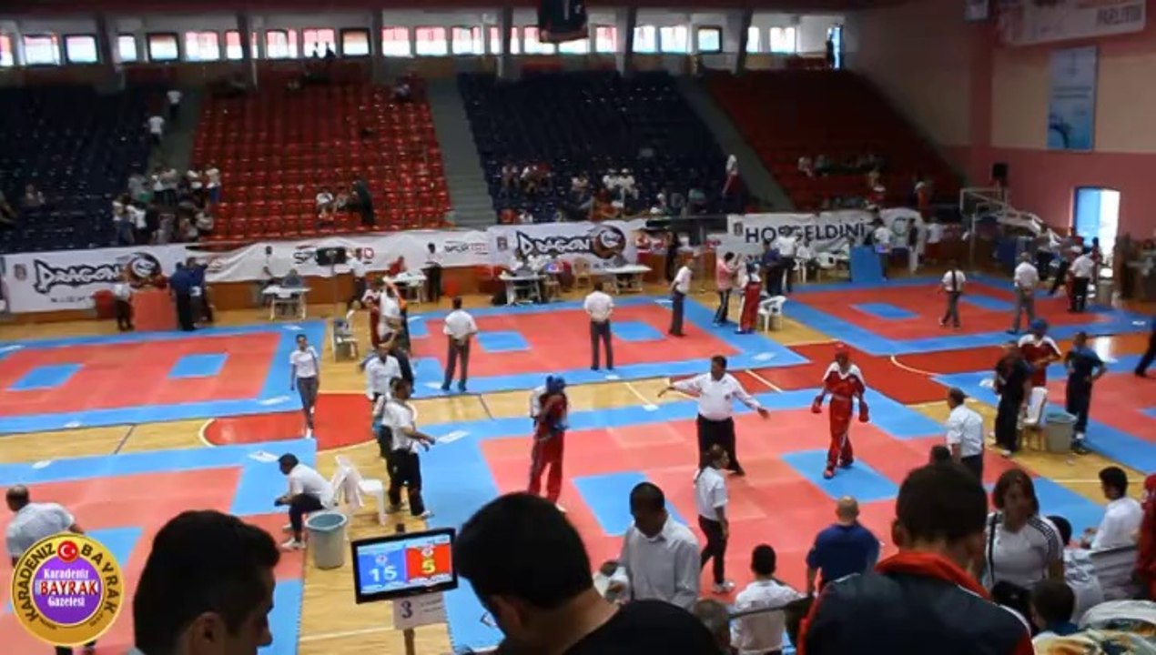Kick Boks Şampiyonası Ordu -2014