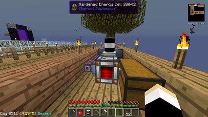 " Check Out Are Base " Modded Skyblock Ep. 37 (Craftersland Server)