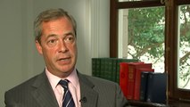 UKIP: Farage 'mortified' at journalist beheading