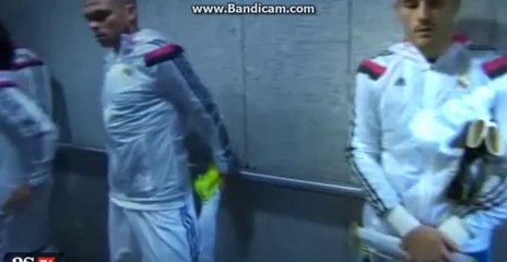 Real : Arbeloa ignore  Casillas ...