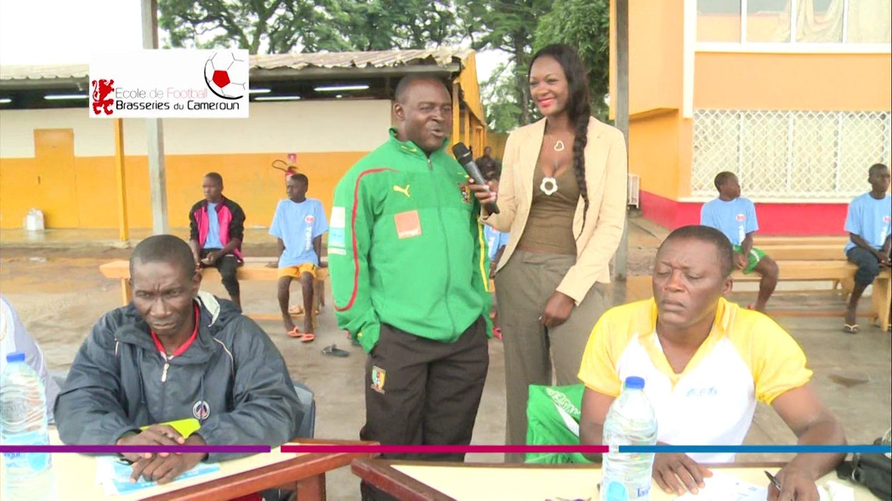 EFBC DANS AFROBUZZ DOUALA AOUT 2013