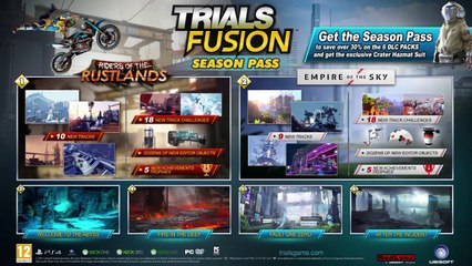 Trials Fusion Video - Empire of the Sky Trailer
