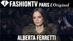 Alberta Ferretti Fall/Winter 2014-15 FIRST LOOK | Milan Fashion Week | FashionTV