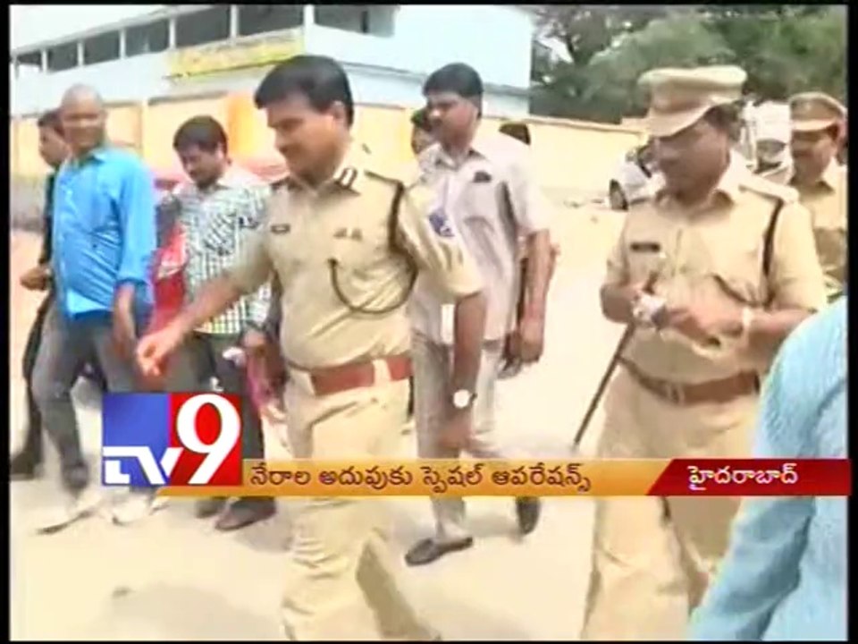 Hyderabad Police launches Special Operations against crime