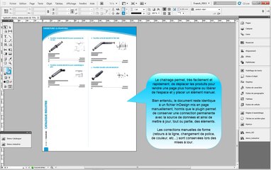 Mise en page automatique en mode assemblage avec Adobe InDesign et EasyCatalog