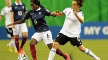 Mondial U20 Féminin : les buts d'Allemagne-France (2-1)