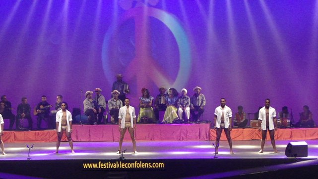 57 Festival de Confolens. Somo Dominica. La République Dominicaine. 2014