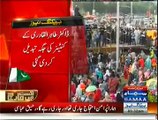 Tahir Ul Qadri Container Moved To Another Place Due To Security Reasons