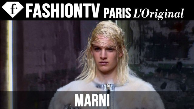 Marni Fall/Winter 2014-15 FIRST LOOK | Milan Fashion Week | FashionTV
