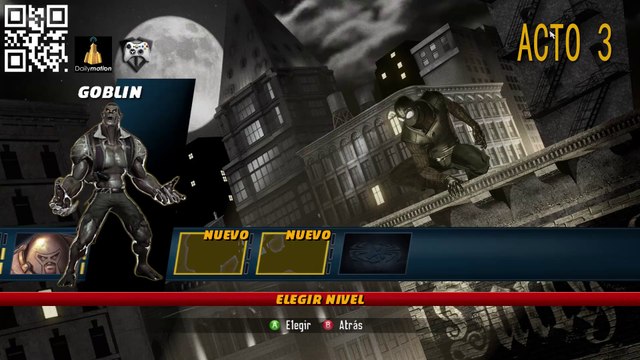 Spiderman Shattered Dimensions Sub. Español Acto.3 - GOBLIN