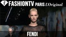 Fendi ft Cara Delevingne and Karl Lagerfeld Fall/Winter 2014-15 FIRST LOOK | Milan Fashion Week | FashionTV