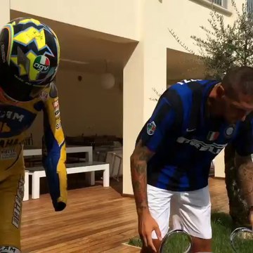 Ice Bucket Challenge : Materazzi nomine Zinedine Zidane !
