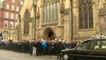 Funeral of MH17 victim Liam Sweeney takes place in Newcastle