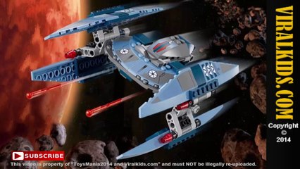 LEGO Star Wars - Vulture Droid 75041 - Review