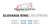 LIVE: Volkswagen Castro Cup 2014 - Round 5 - Slovakia Ring - Race 1 & 2