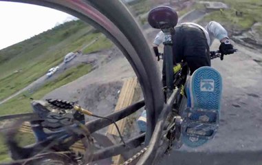 Nine Knights MTB - Tobi Wrobel - GoPro