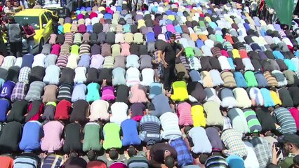 Funérailles des trois chefs militaires du Hamas à Gaza